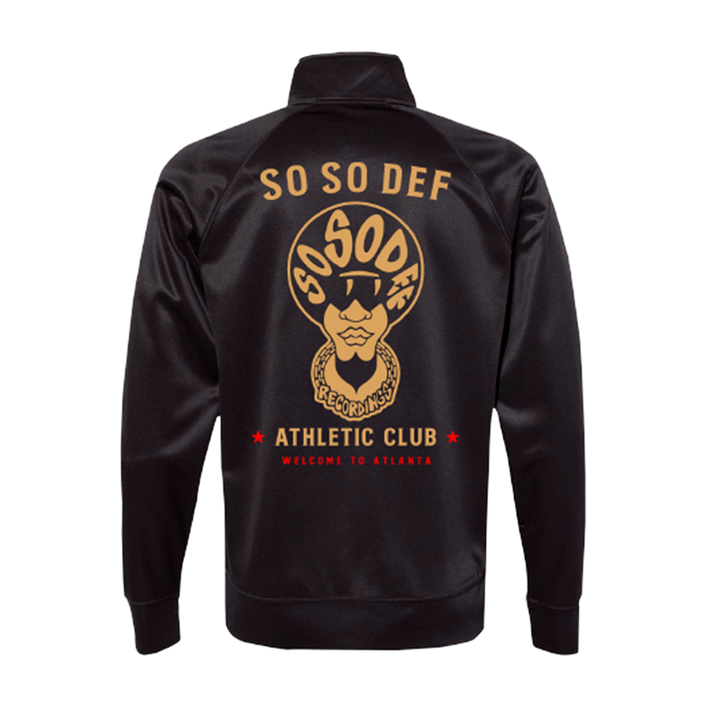 SO SO Def Soccer Jacket