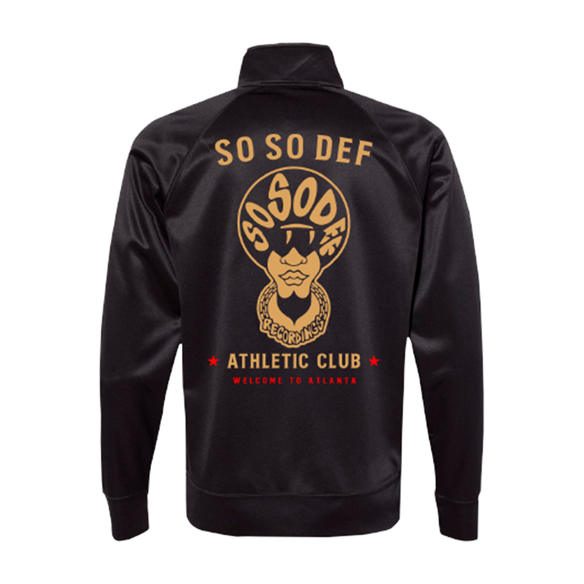 SO SO Def Soccer Jacket
