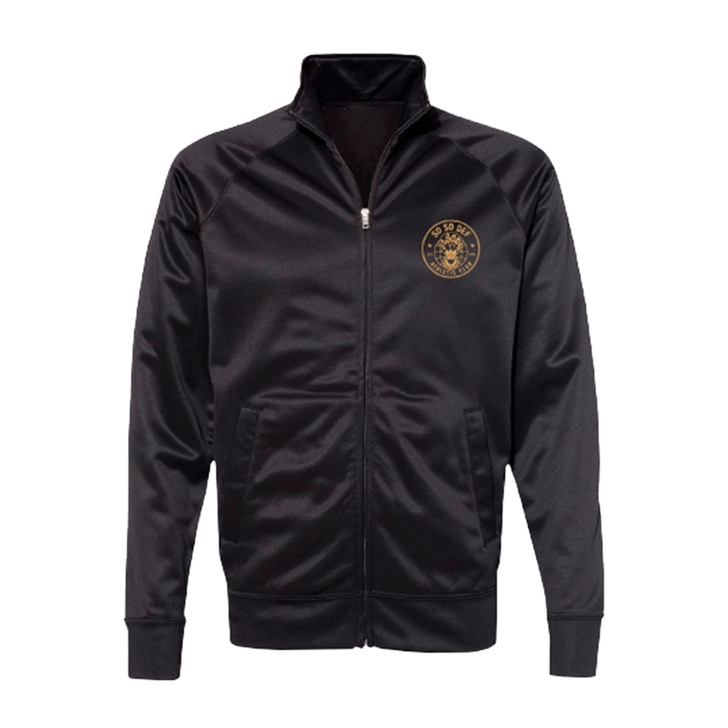 SO SO Def Soccer Jacket