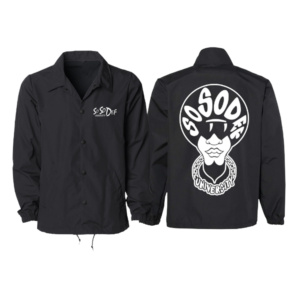 SO SO Def Inc. Windbreaker