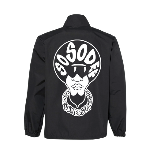 SO SO Def Inc. Windbreaker