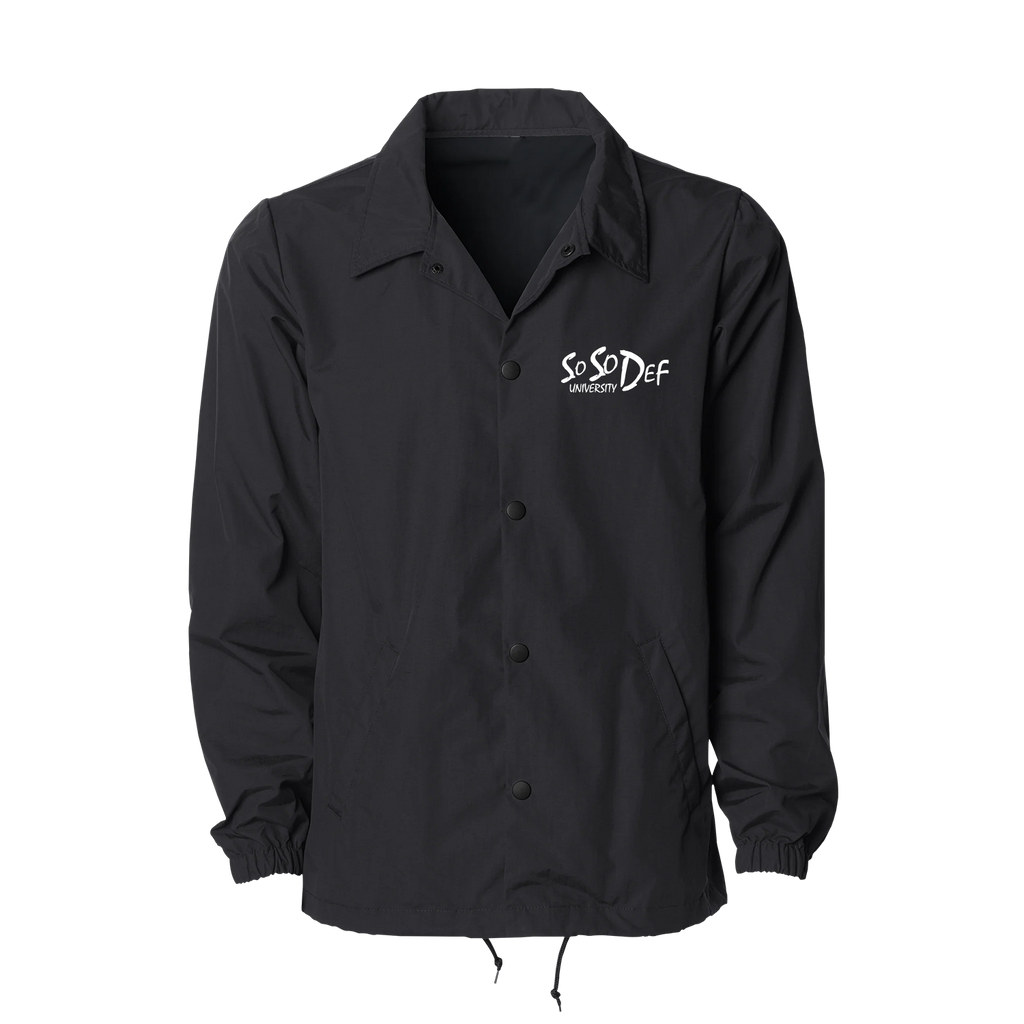 SO SO Def Inc. Windbreaker