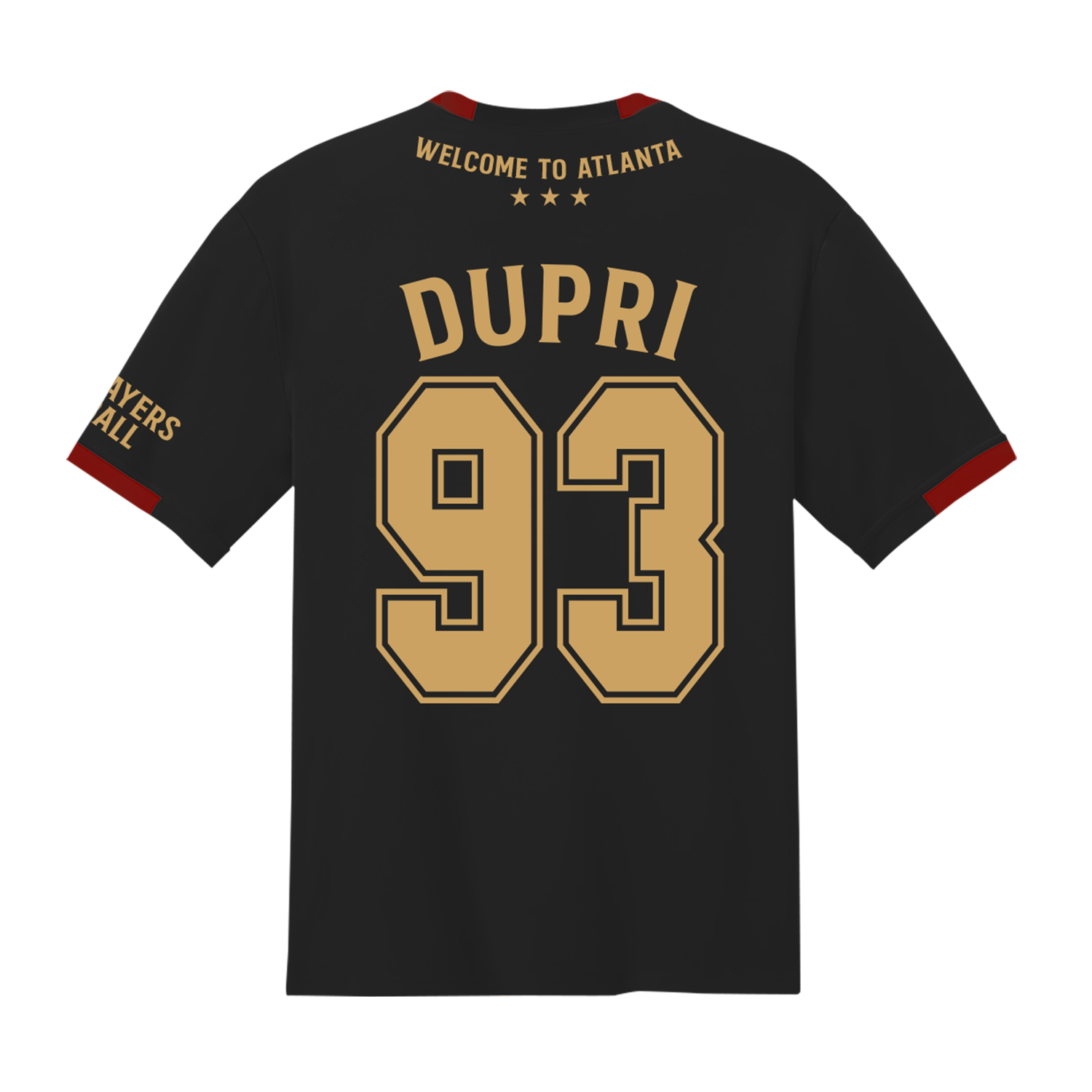 SO SO Def Soccer Jersey