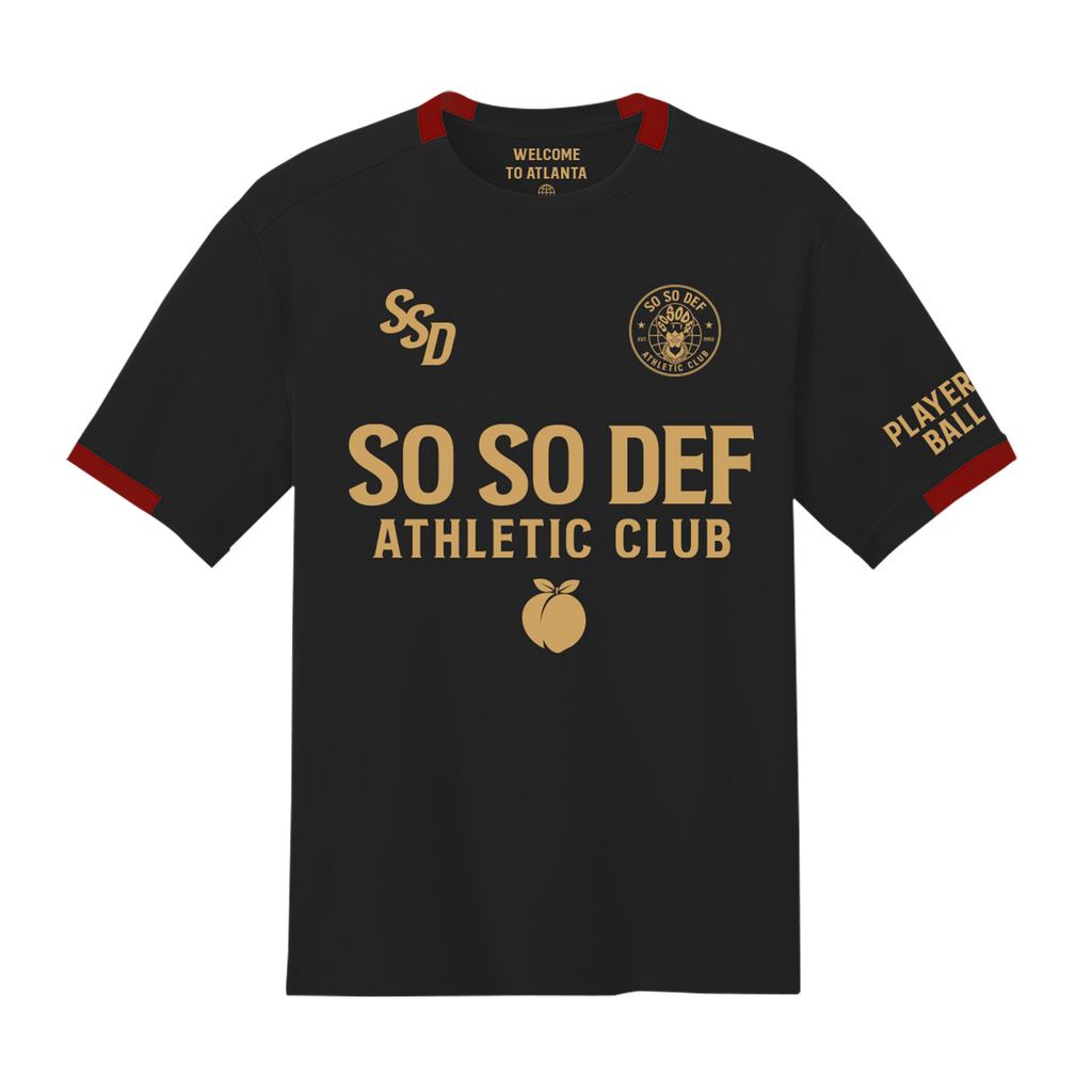 SO SO Def Soccer Jersey