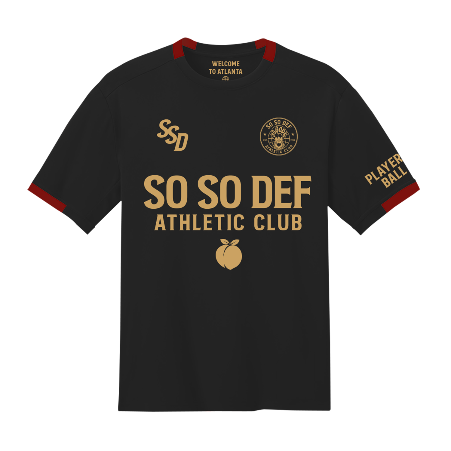 SO SO Def Soccer Jersey