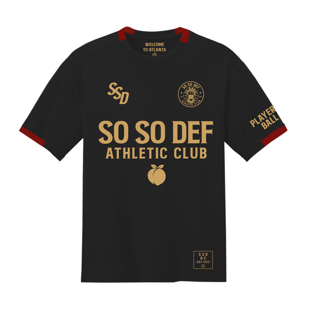SO SO Def Soccer Jersey