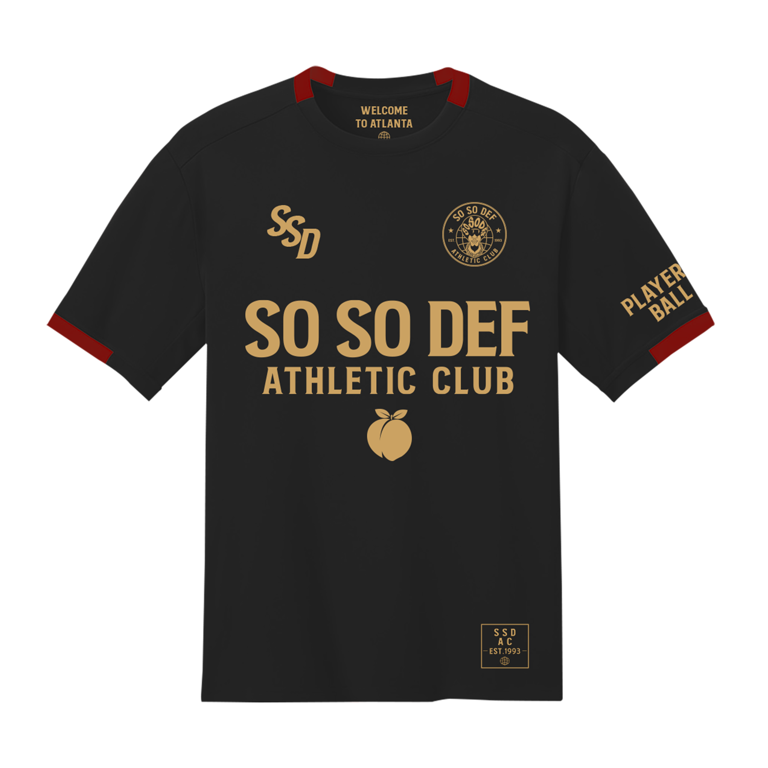 SO SO Def Soccer Jersey