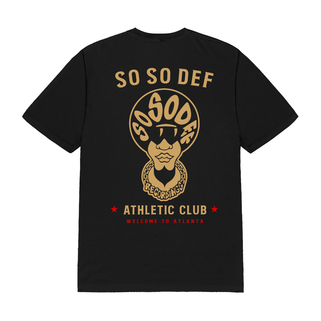 SO SO Def Athletic Tee