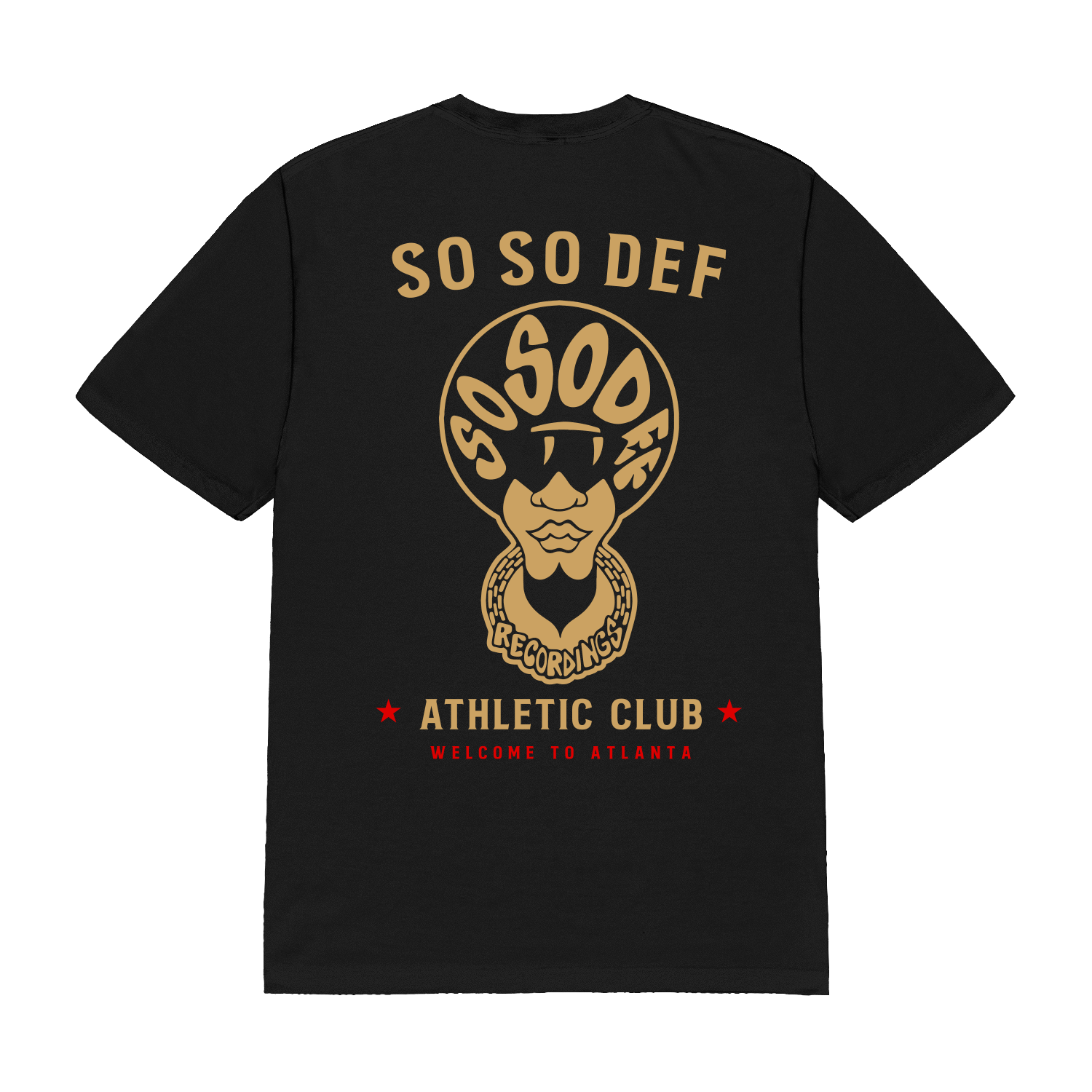 SO SO Def Athletic Tee