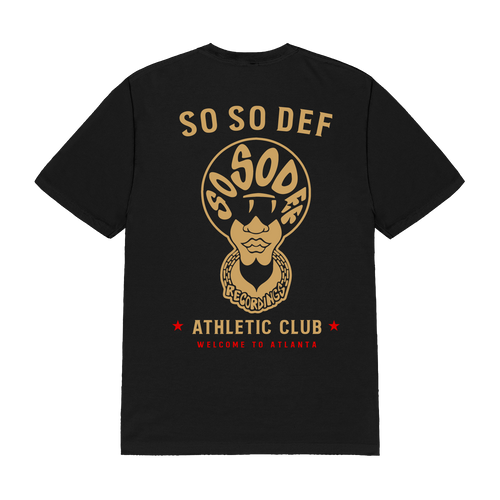 SO SO Def Athletic Tee