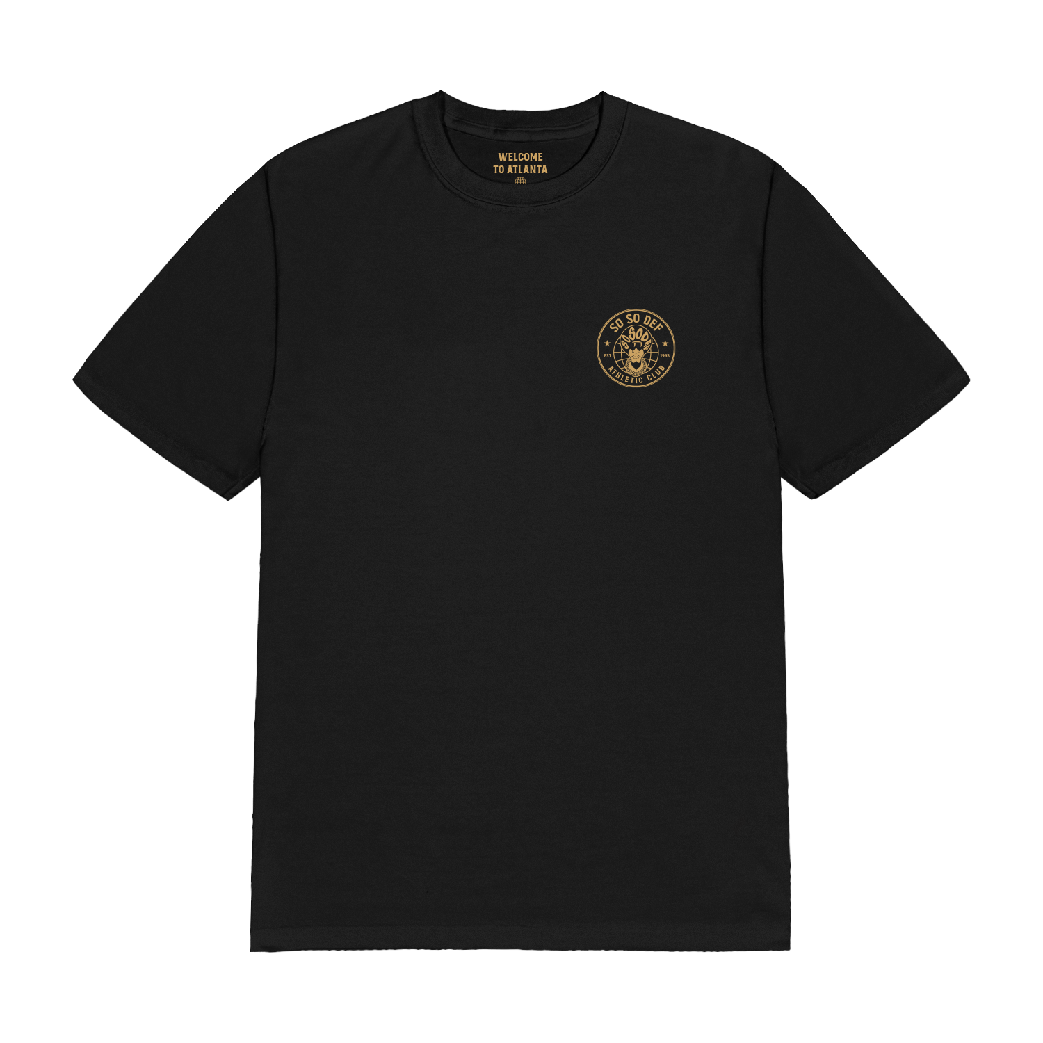 SO SO Def Athletic Tee
