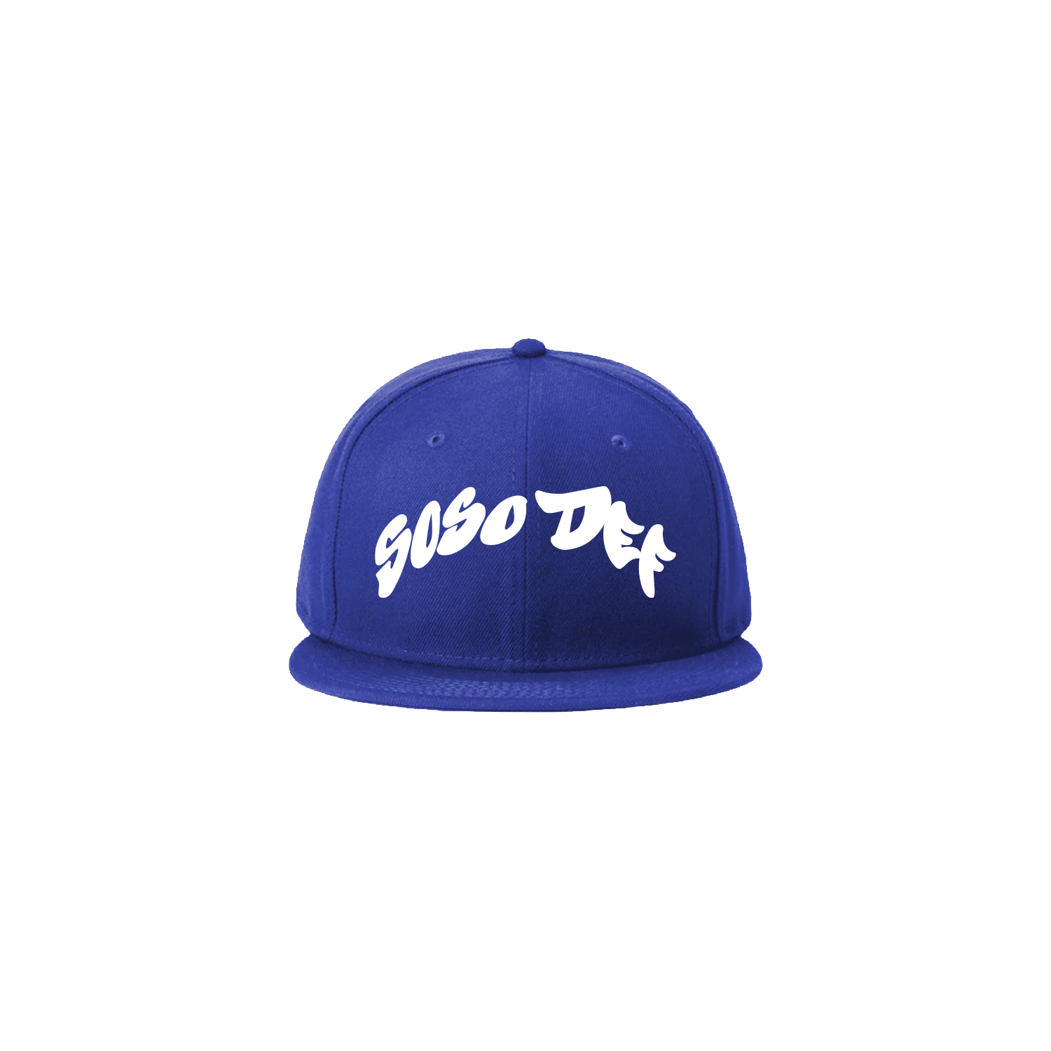 So So Def Recordings Blue Embroidered Hat
