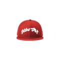 So So Def Recordings Red Embroidered Hat